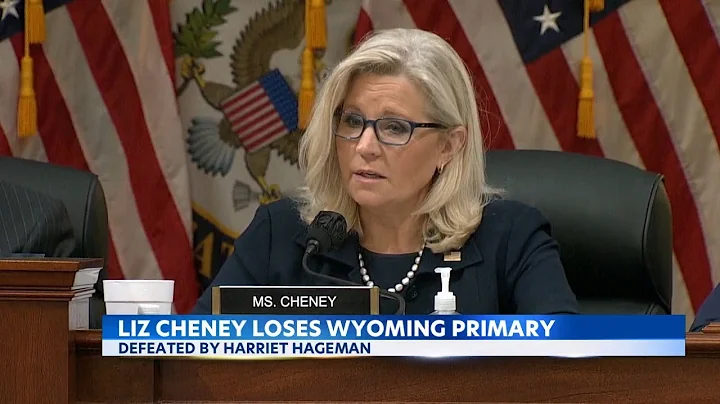 How Liz Cheney lost Wyoming's lone seat in the House