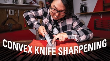 Hamaguri (Convex) Grind - Make Your Japanese Knife Tougher!