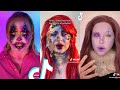 Crazy Makeup Art I found On TikTok #18 ⚠ FLASH, CLOWNS PHOBIAS ⚠