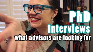 PhD Interview Questions | What do PhD supervisors look for in applicants? screenshot 5