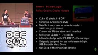 DEFCON 18: Welcome and Making the DEF CON 18 Badge  3/5