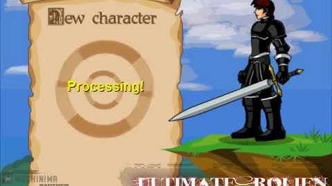 Lets Play DragonFable! Part 1