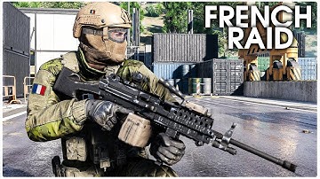 FRENCH RAID | Solo Stealth [4K UHD 60FPS] - Ghost Recon Breakpoint Gameplay | No HUD