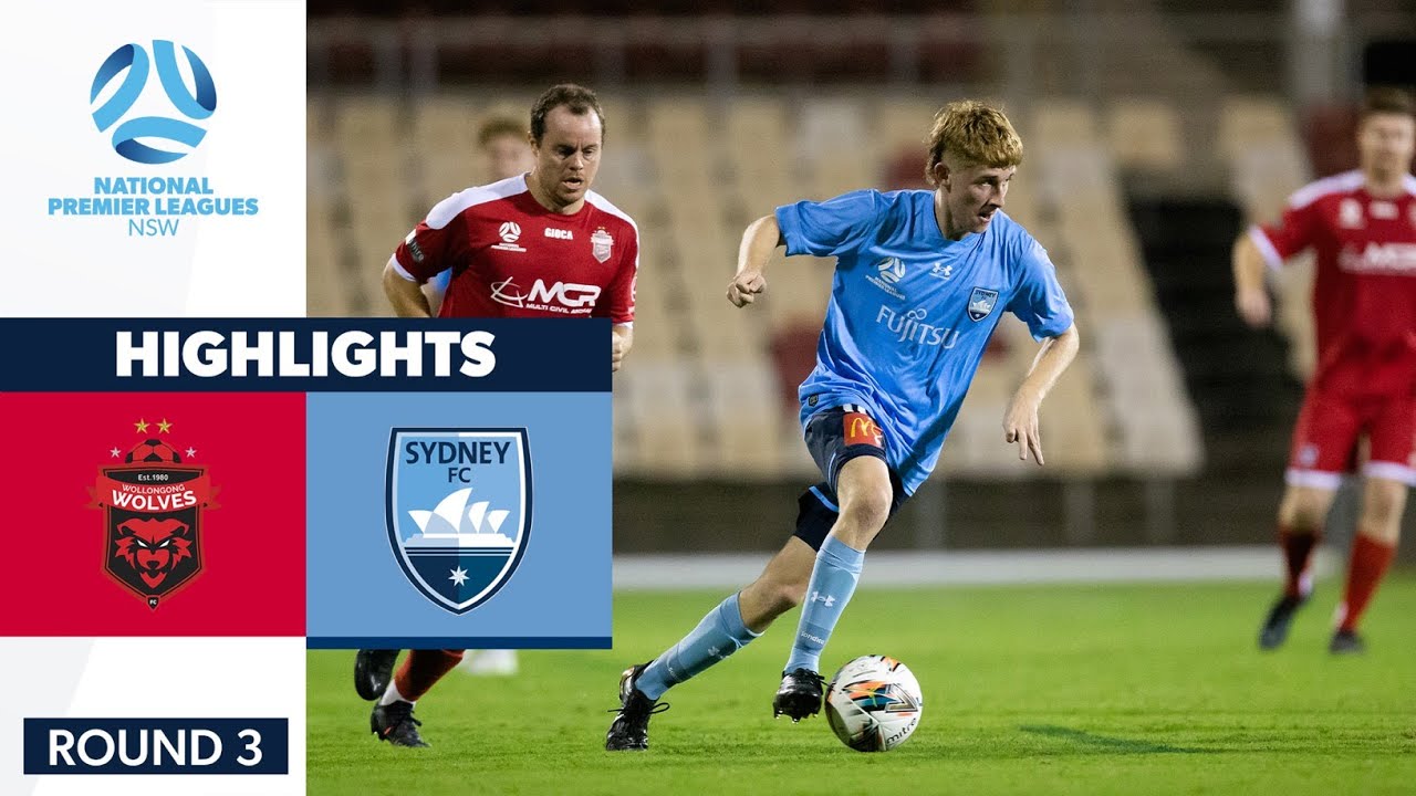 Npl Nsw Men S Round 3 Wollongong Wolves V Sydney Fc Youtube Npl Nsw Men S Round 3 Wollongong Wolves V Sydney Fc Youtube