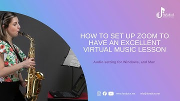 How to turn on "Original Sound" in Zoom (Desktop Version)