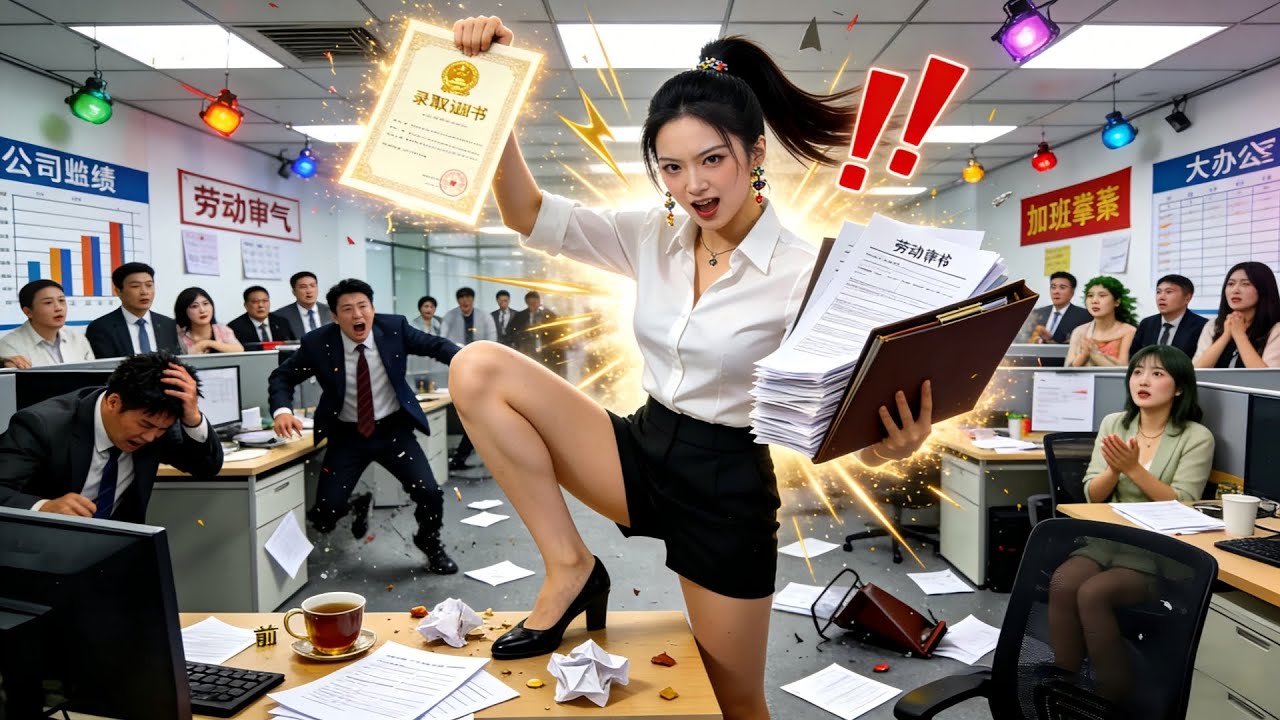 逆襲！被PUA後我讓公司滑跪求饒