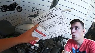 Купил мотоцикл в Кредит. Цены на мотоциклы в США. Kawasaki Vulcan S