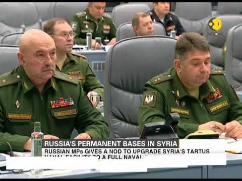 Video: Russian base in Syria: description, shelling and threat. Russian military bases in Syria