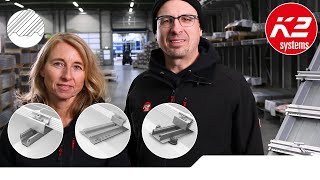 Trapezblech-Systeme Multirail, Minirail Oder Basicrail