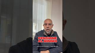 Pensione al minimo 👴 #perte #avvocato #avvocatodellavoro #lavoroediritti #dirittideilavoratori