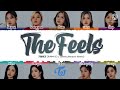 TWICE The Feels Benny Benassi Remix Lyrics Colour Coded mp3