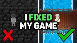 HOW I FIXED MY GAME GAME! DEVLOG