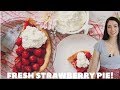 Fresh Strawberry Pie Recipe