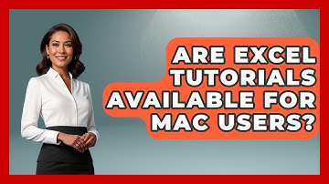 Are Excel Tutorials Available for Mac Users? | Docs and Sheets Pro News