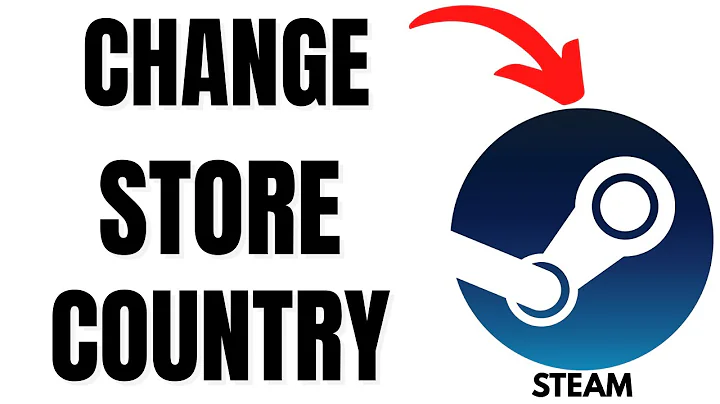 How to Change Steam Account Store Country - Region Settings Guide!