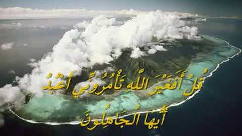 أجمل تلاوة القرآن الكريم بصوت خالد جليل ما تيسر من سورة الزمر