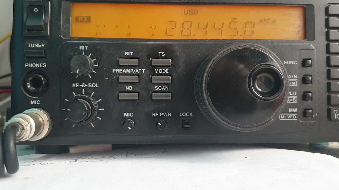 driftnet bouy heard on 28.445 mhz