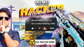I got called a HACKER for Dropping a Nuke with the XPR & MX-9 in Call of Duty Mobile!