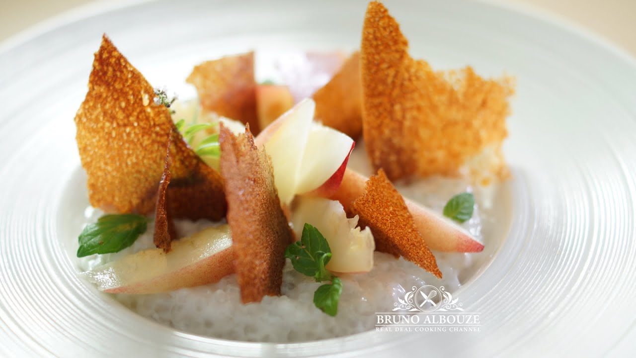 Boba Nectarine Dessert – Bruno Albouze