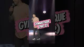 Commencer la gym à 12 ans 😬 #humour #humoriste #humoristefrancais #onemanshow #gymnastique