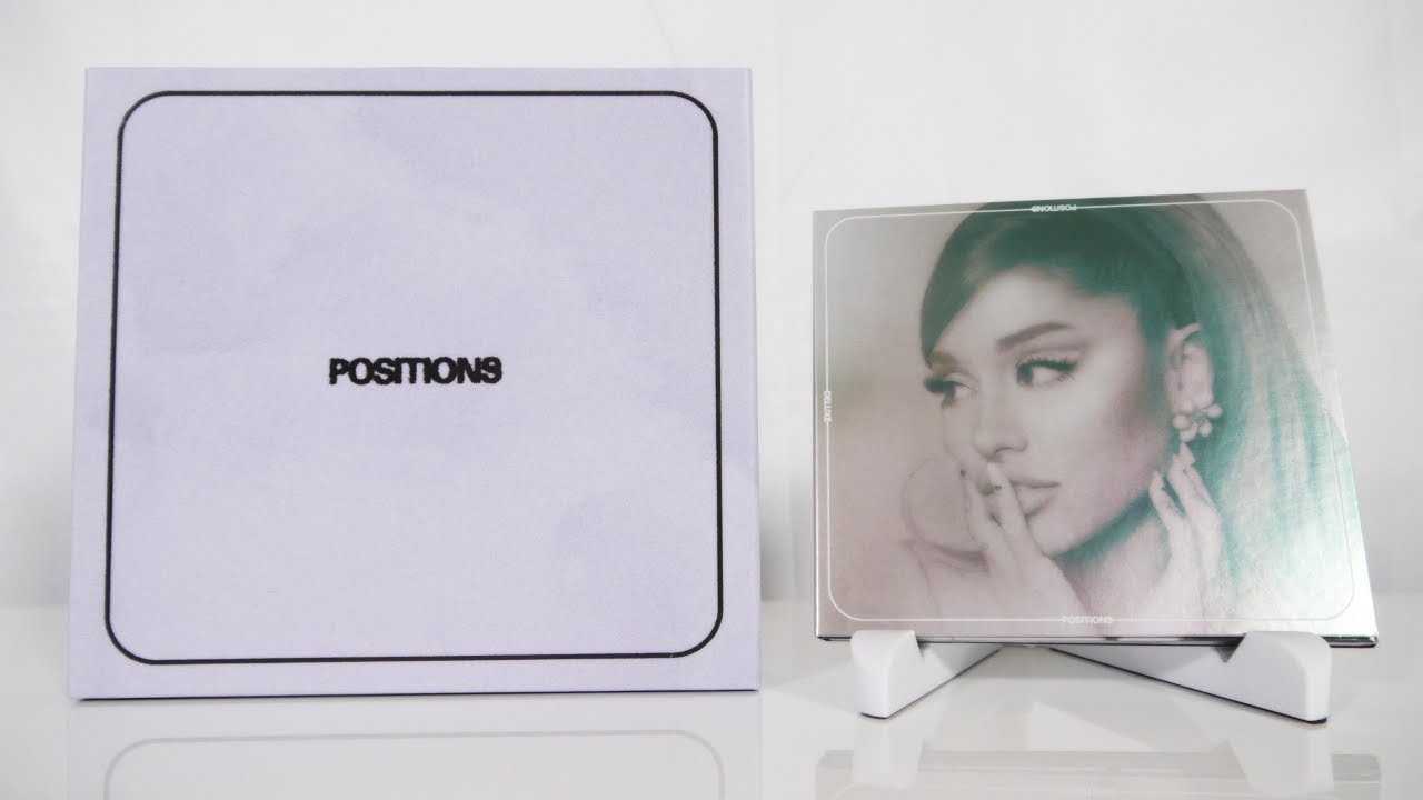 Ariana Grande - Positions Deluxe Box Set Unboxing - YouTube