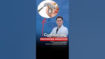 Cystoscopy Procedure Explained with Animation | Dr. Dheeraj Shamsukha | Kuber Hospital