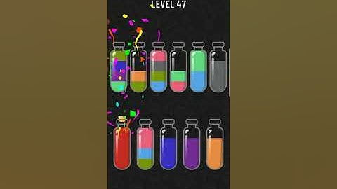 Soda Sort Puzzle Color Water Game Level 46 47 48 49 WalkThrough Solution Gameplay