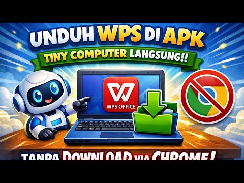HOW TO INSTALL WPS PC LEVEL DIRECTLY FROM A TINY COMPUTER WITHOUT TERMUX