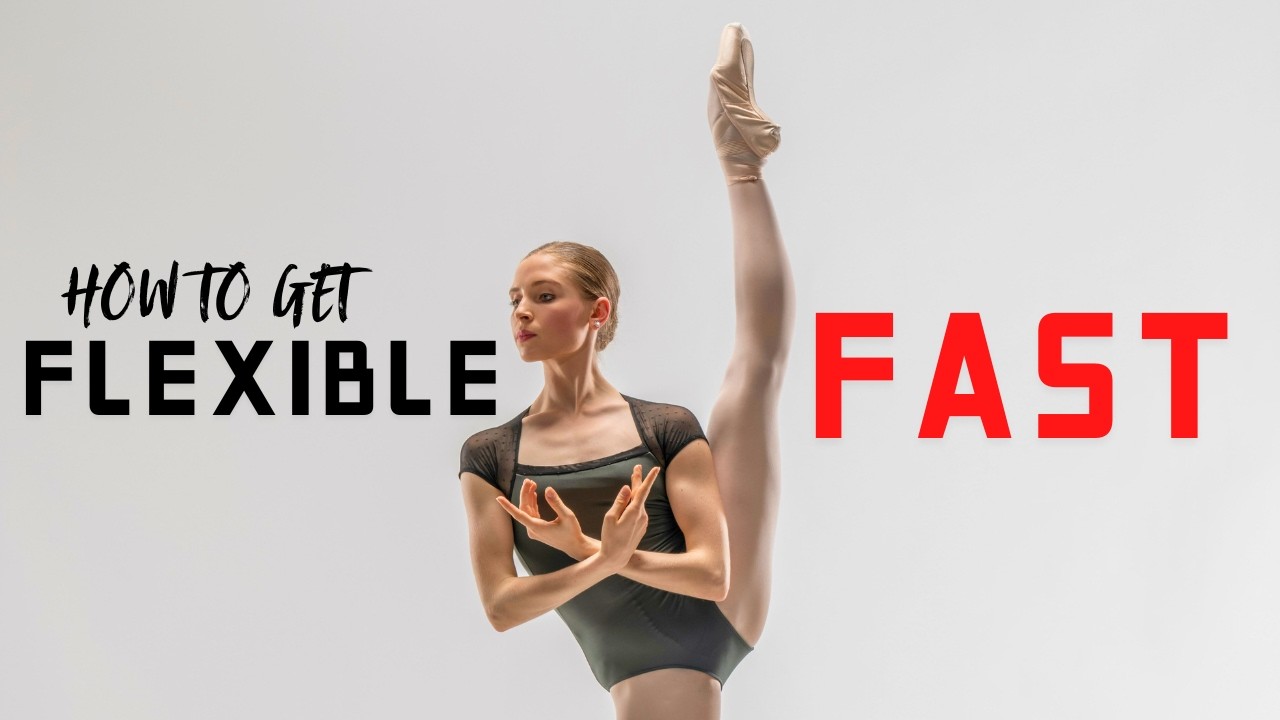 How to Get Flexible FAST - YouTube