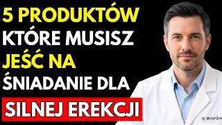 UROLOG UJAWNIA:5 PRODUKTÓW KTÓREMUSISZ JEŚĆ ABYZACHOWAĆ SILNEEREKCJE PO 65-tce
