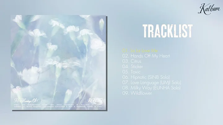 [Full Album] VIVIZ (비비지) - A Montage of ()