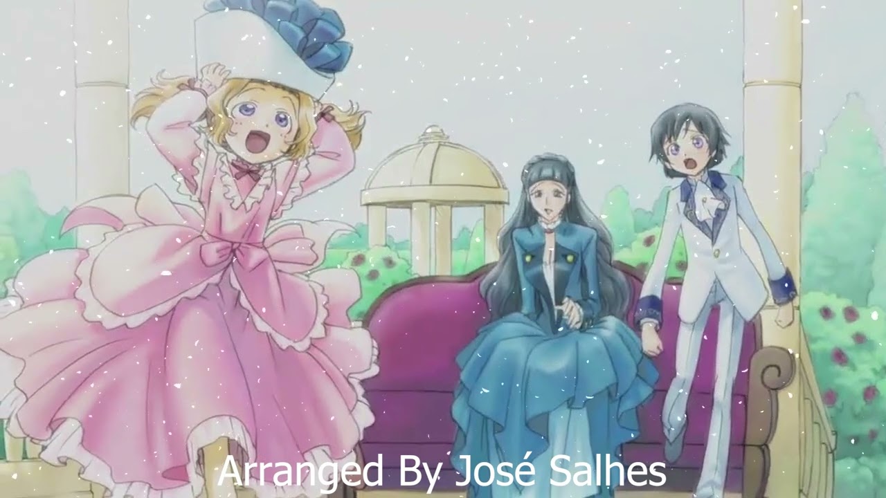 Mozaiku Kakera from Code Geass Ending 2 in MUSIC BOX