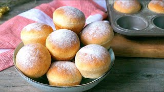 Panecillos caseros para aperitivos y meriendas. ¡SUPERTIERNOS!