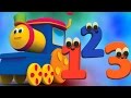 Bob el tren | Canción número | Canciones para niños | Bob The Train | Number Song | Learn Numbers