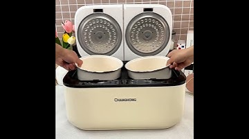Nồi cơm điện đôi 2 ngăn
