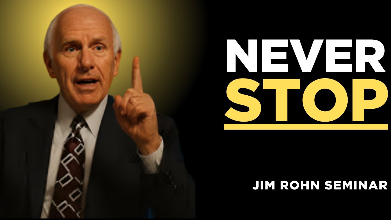 How to Stay Strong When Life Gets Tough | Jim Rohn’s Powerful Motivation