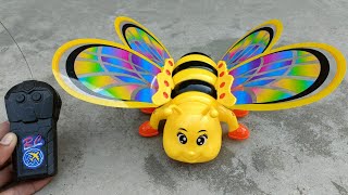 RCM RAGVEE Lighting/Funny Musical Bee Toy 360 Degree Rotation with Flashing Lights Toy Unboxing