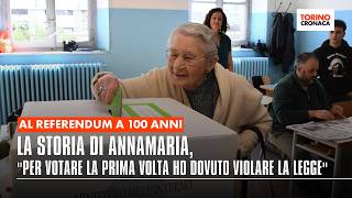 Annamaria's story: 'To vote for the first time, I had to break the law.'