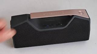 Wharfedale Exson M Bluetooth speaker test