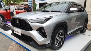 2024 toyota yaris cross 1.5 g cvt silver metallic | elegant compact suv | exterior & interior design