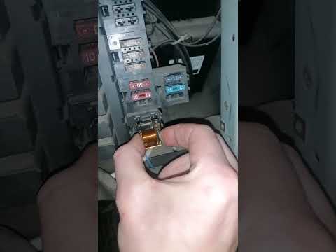 ДАФ 105 Стартер крутит, двигатель не заводится