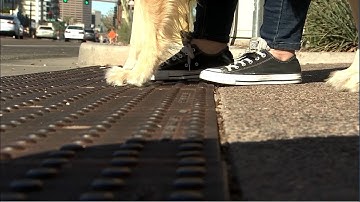 ADA compliant sidewalks: 