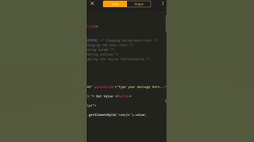 How to create a text area using Html