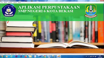 Aplikasi Perpustakaan Berbasis Visual Basic