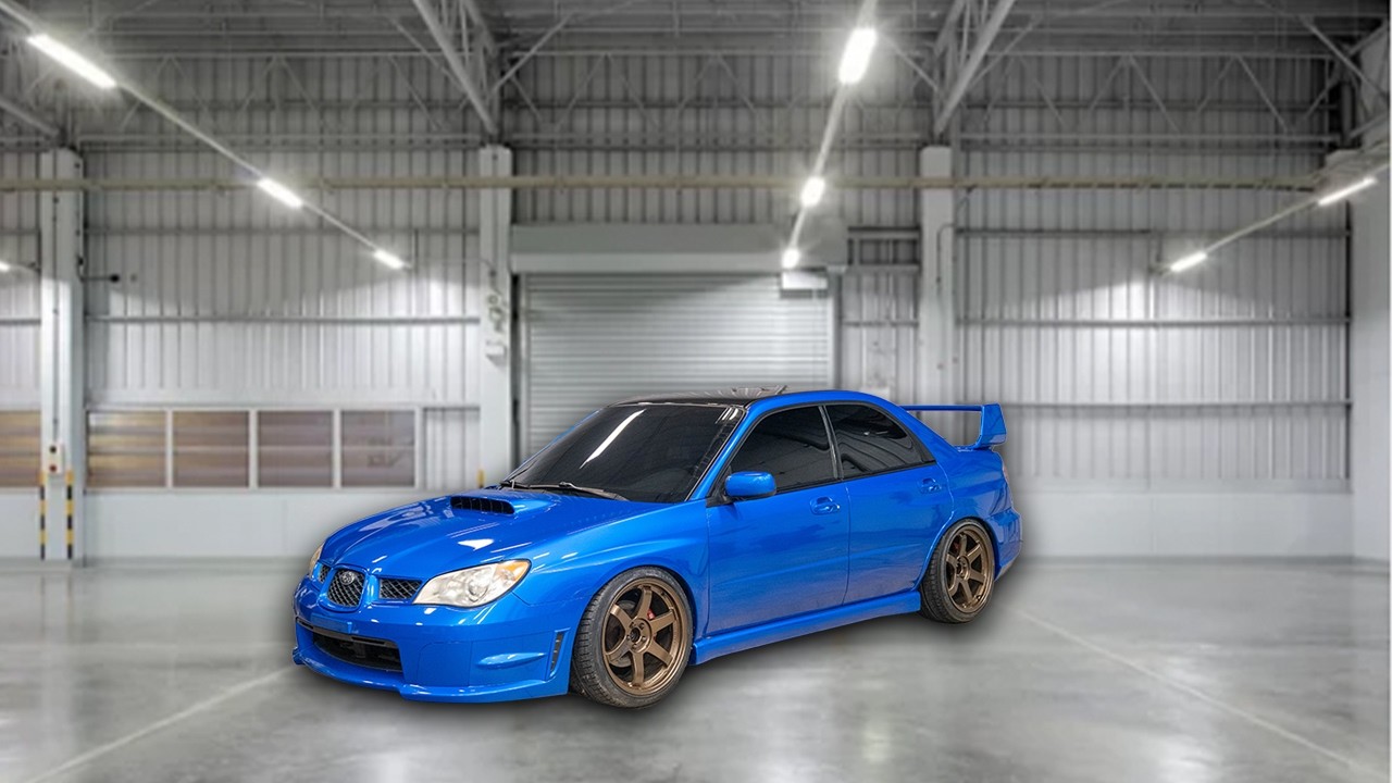 СОЗДАНИЕ ИДЕАЛЬНОГО SUBARU