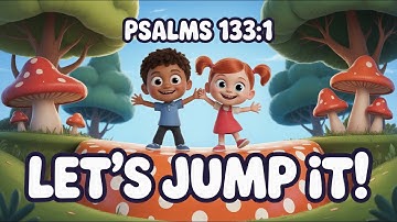 Psalm 133:1 Kids Bible Song About Unity and Joy