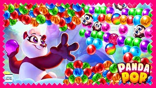 Bubble Shooter Panda Pop Online Level 66 - 70 (Panda Pop Bubble Shooter Dragon Ride) @GamePointPK screenshot 1