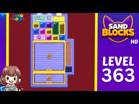 Sand Blocks Level 363