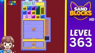 Sand Blocks Level 363 Solution Walkthrough