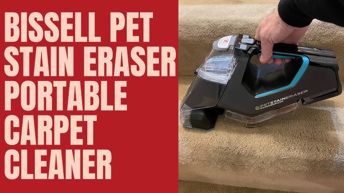 Bissell vs Black & Decker Cordless Carpet Spot Cleaner Pet Stain Eraser  Powerbrush vs Spillbuster 